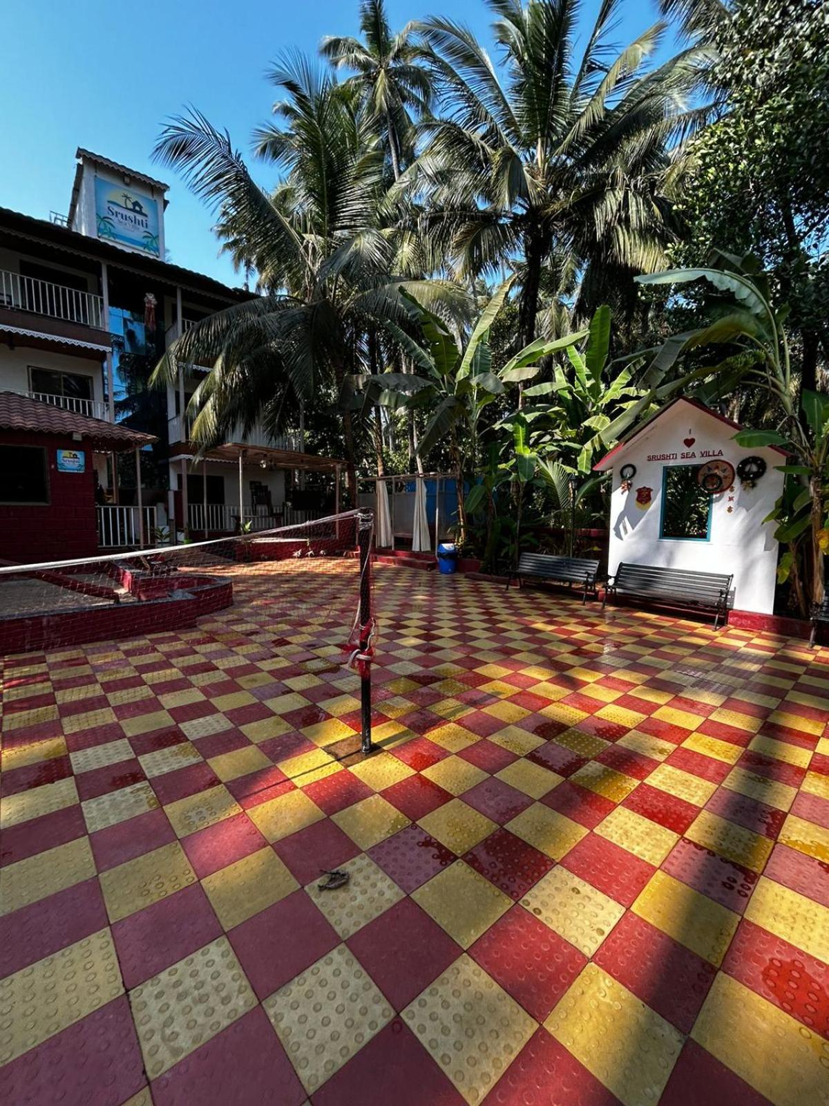 Srushti Sea Villa Resort Diveāgar Exterior foto